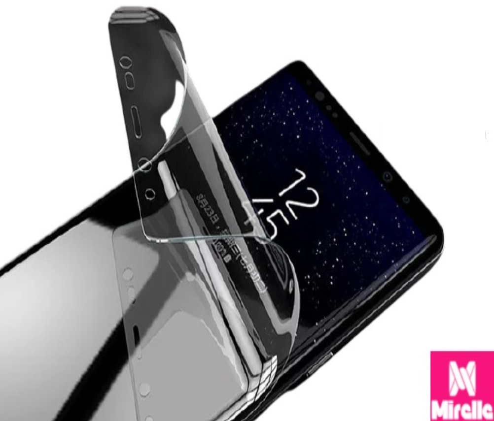Pelcula Xiaomi Redmi Note 9s Traseira - pelicula de Gel - transparente  - Central - KIT    Cod. Pl G RE NOTE 9S TRAS